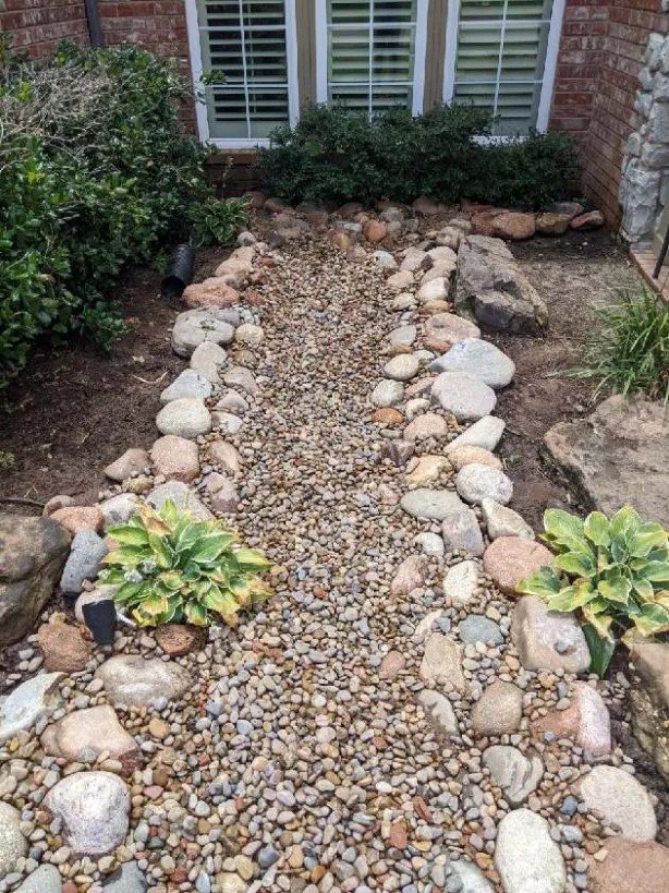 French Drain Installation