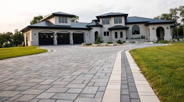 Paver Driveway