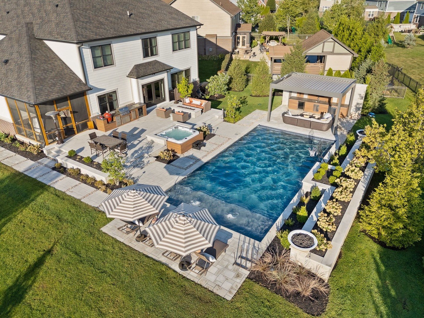 Full Backyard Build-Out