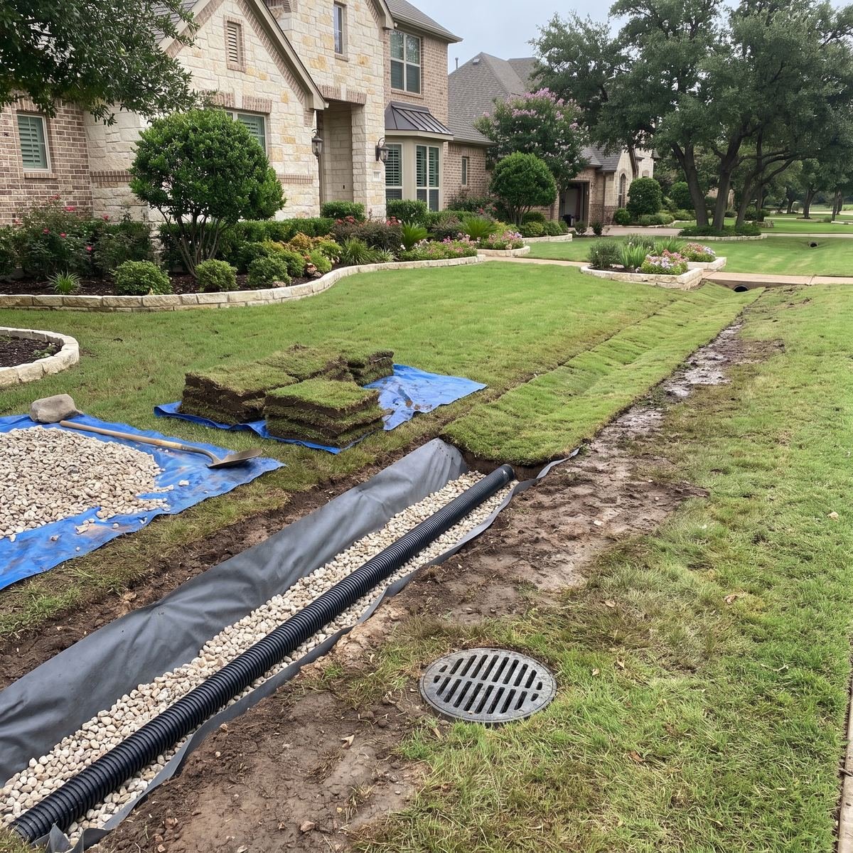 Drainage